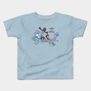 Catra and Melog Exploration Kids T-Shirt